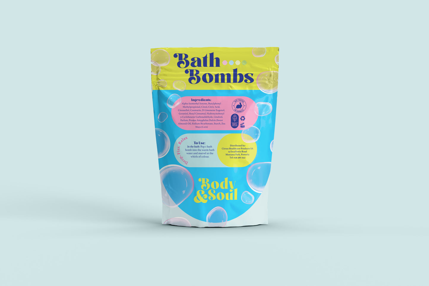 Bath Bombs - Pack of 4