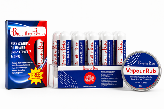 Vapourising Rub Breathe Beta 50g
