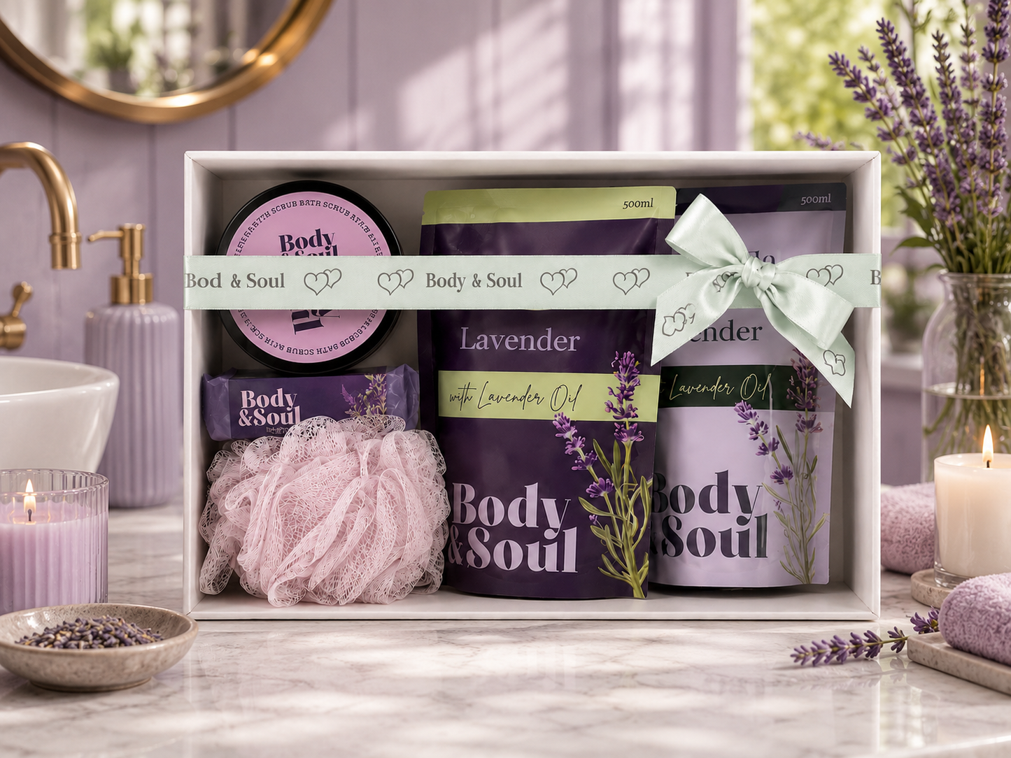 Lavender Soothing & Hydrating Cleanse Gift Pack