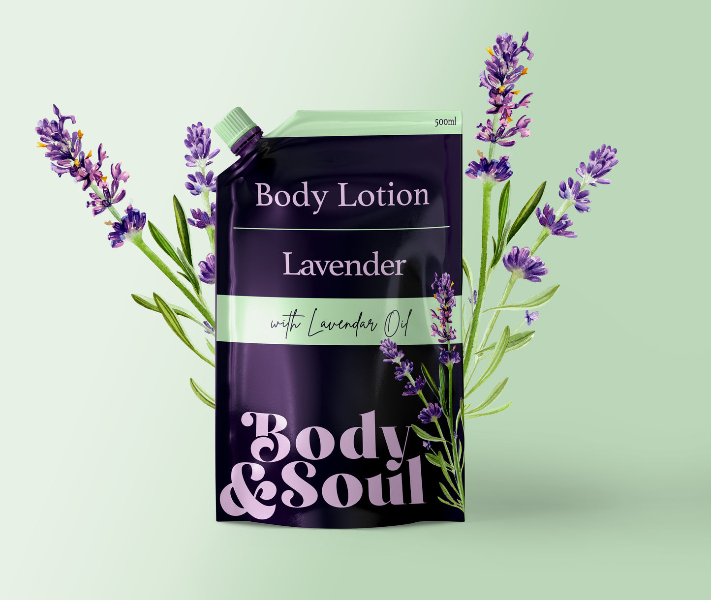 Lavender Infused Lotion 500ml