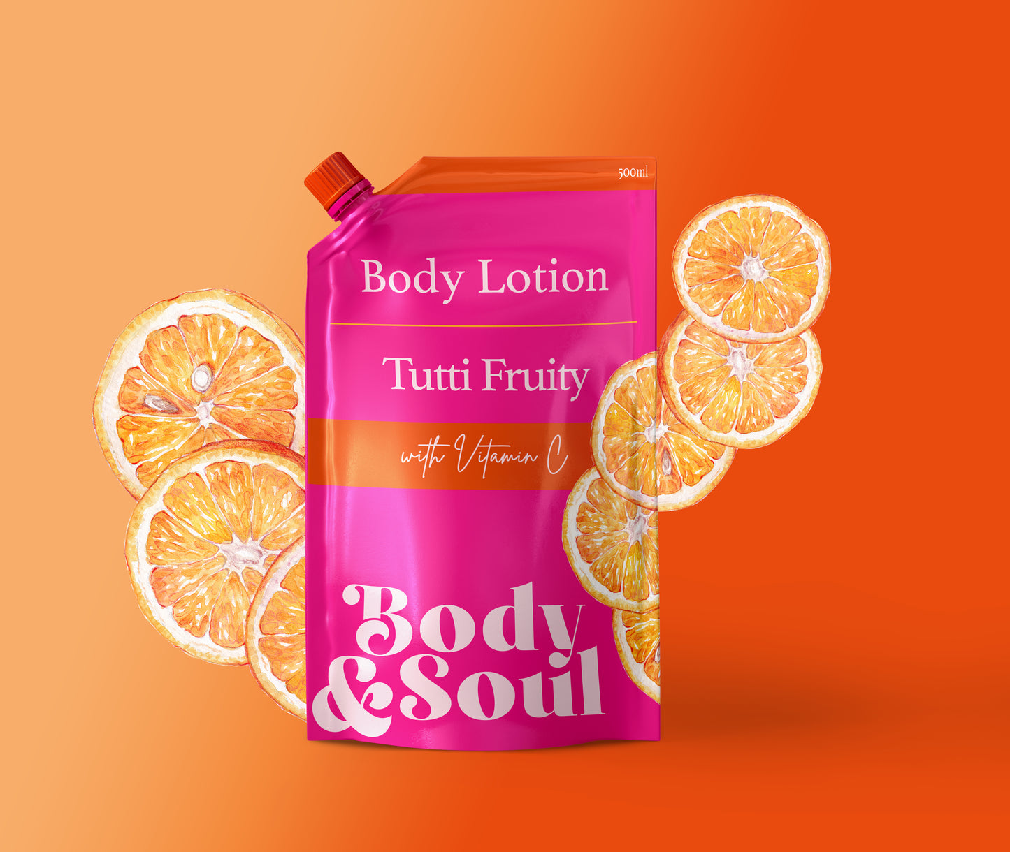 Tutti Fruity Body Lotion with Vit C 500 ml