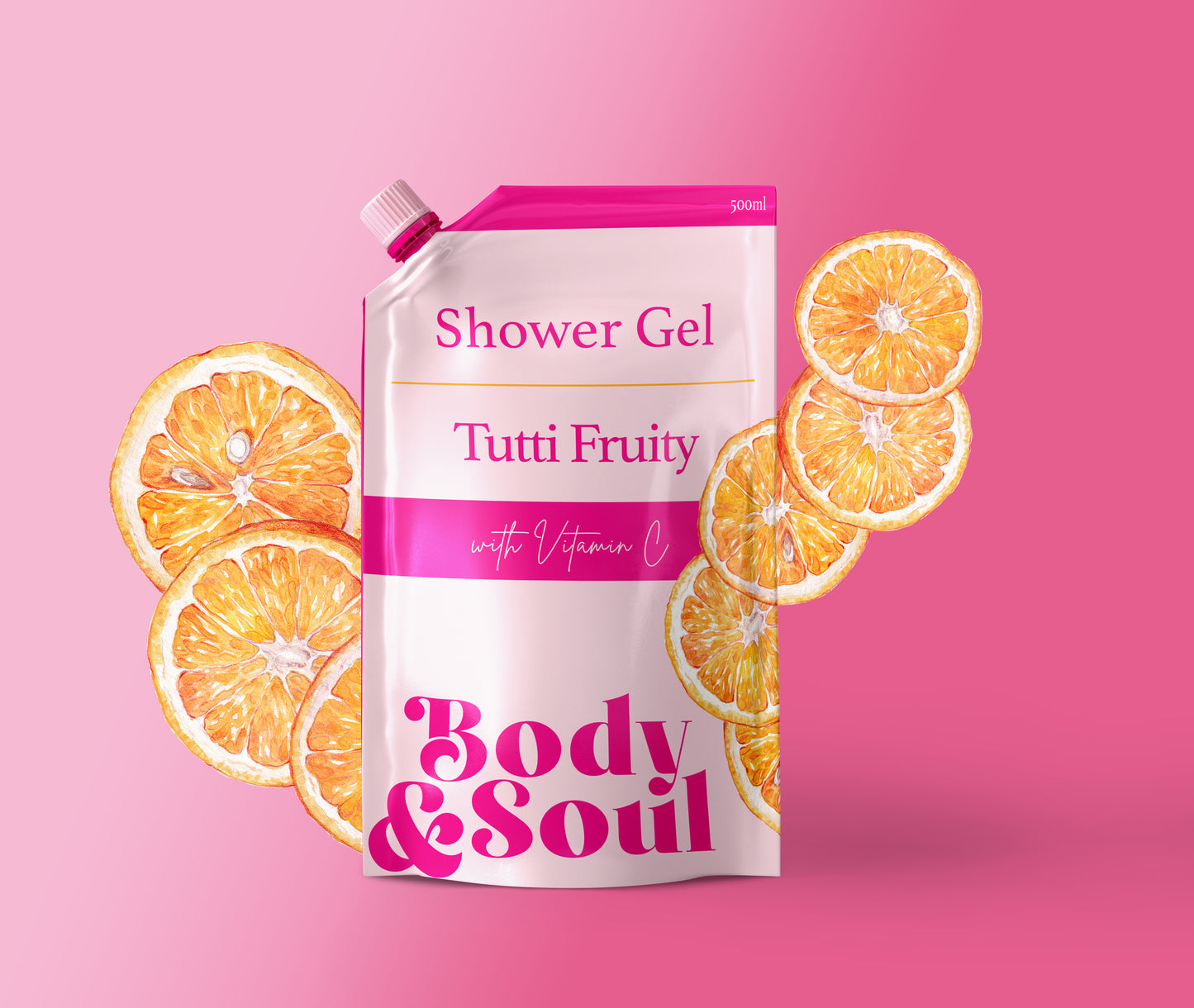 Tutti Fruity Shower Gel with Vit C 500ml