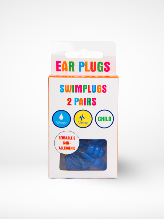 Econo Swimplugs - Child 2 Pairs (Stringed)