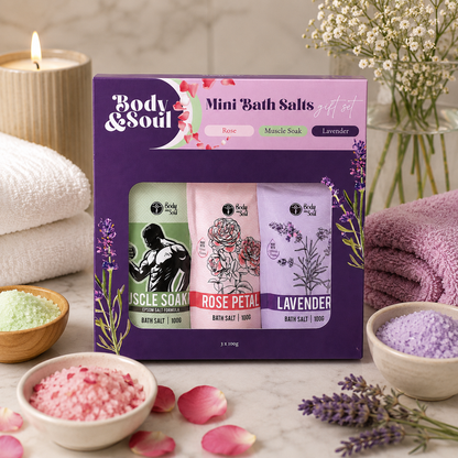 Mini Bath Salts Gift Pack
