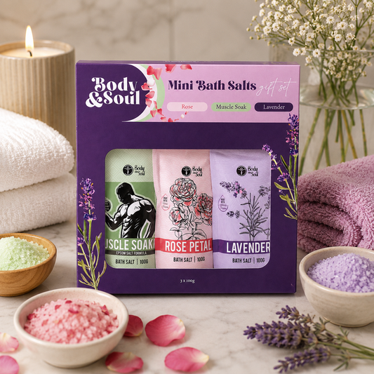 Mini Bath Salts Gift Pack