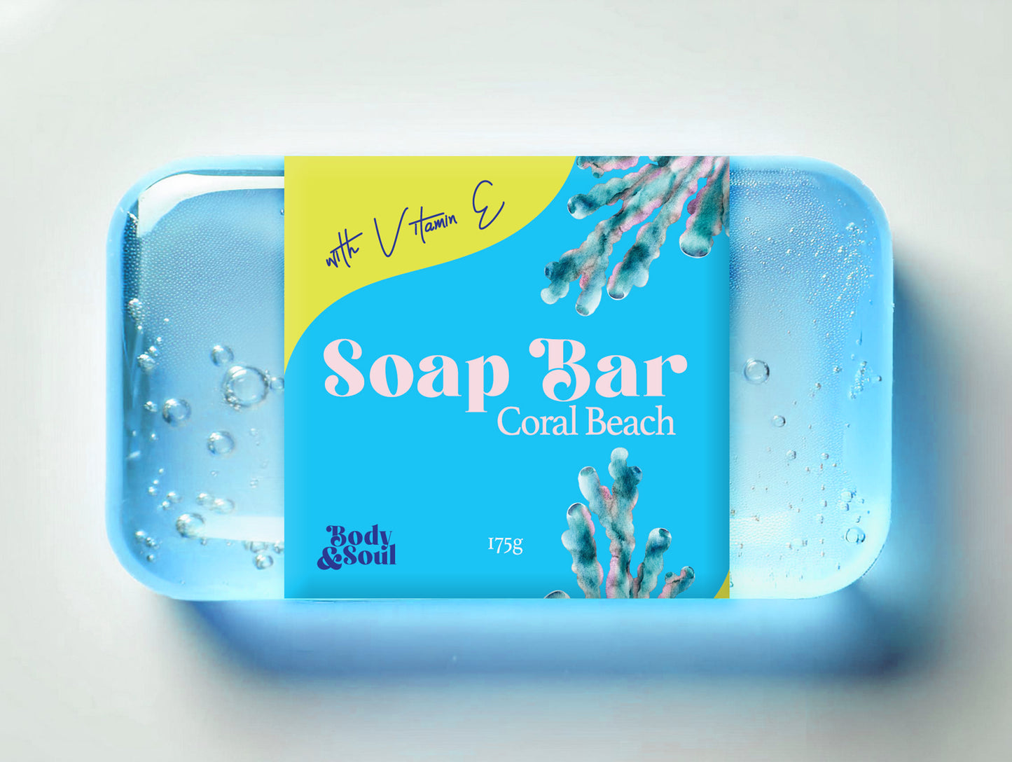 Coral Beach Soap Bar 175g