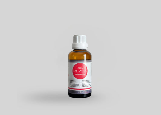 Pure Castor Oil Hexane Free Cold Pressed 50ml