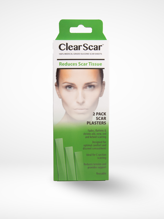 ClearScar 2 Pack Silicone Gel Sheeting