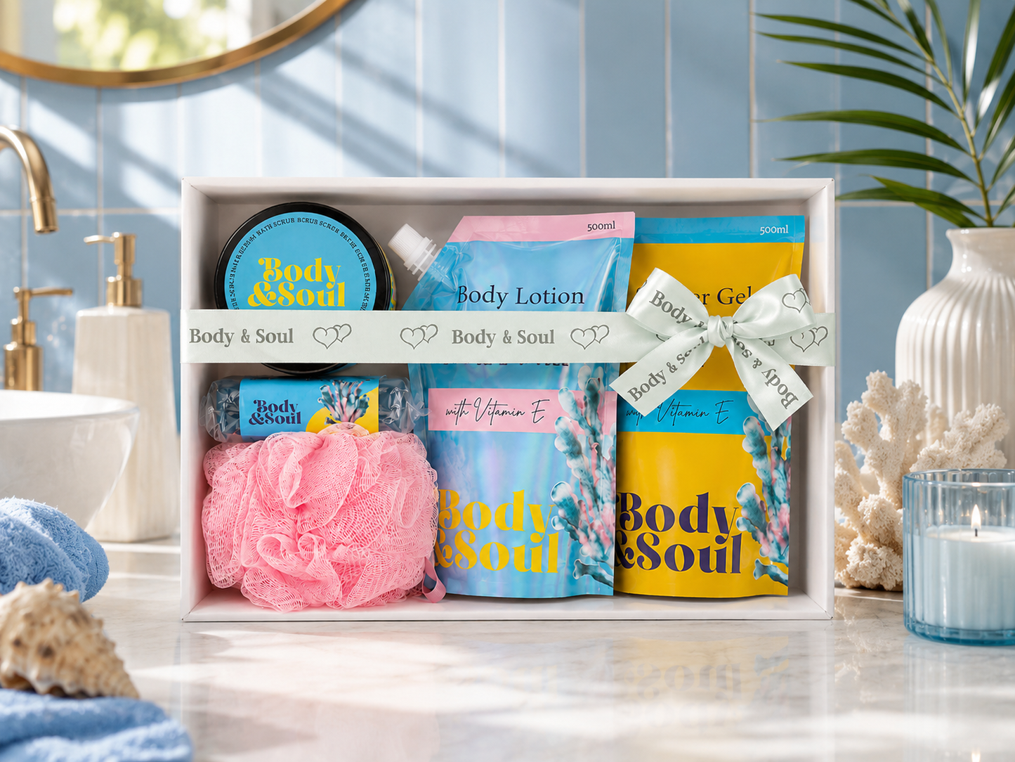 Coral Beach Hydrating & Nourishing Gift Pack