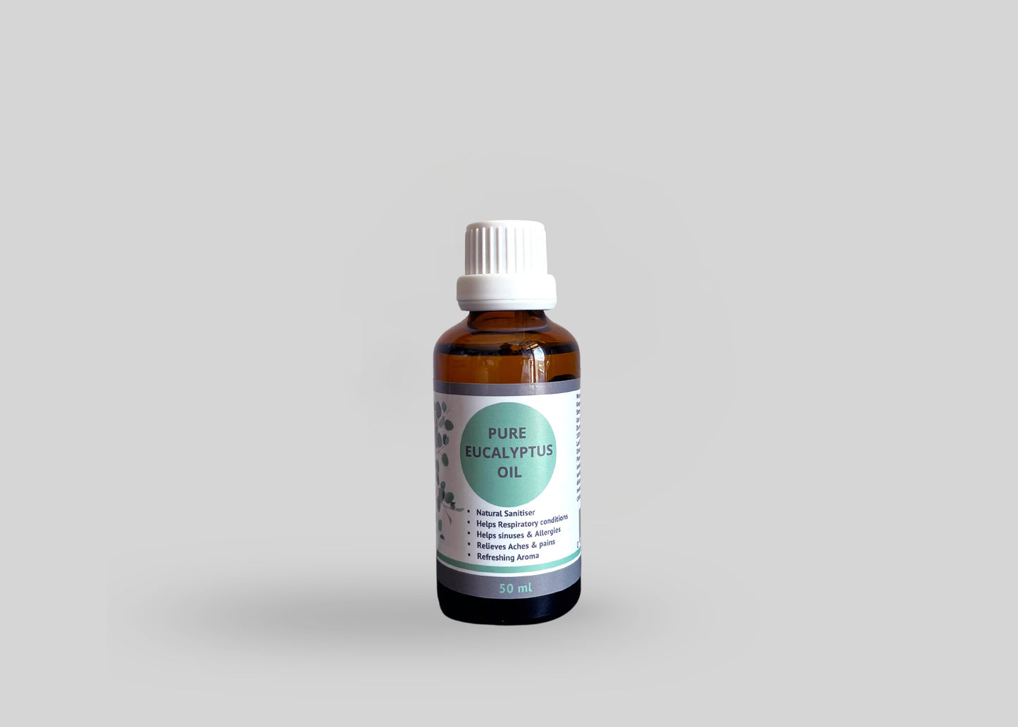 Pure Eucalyptus Oil 50ml