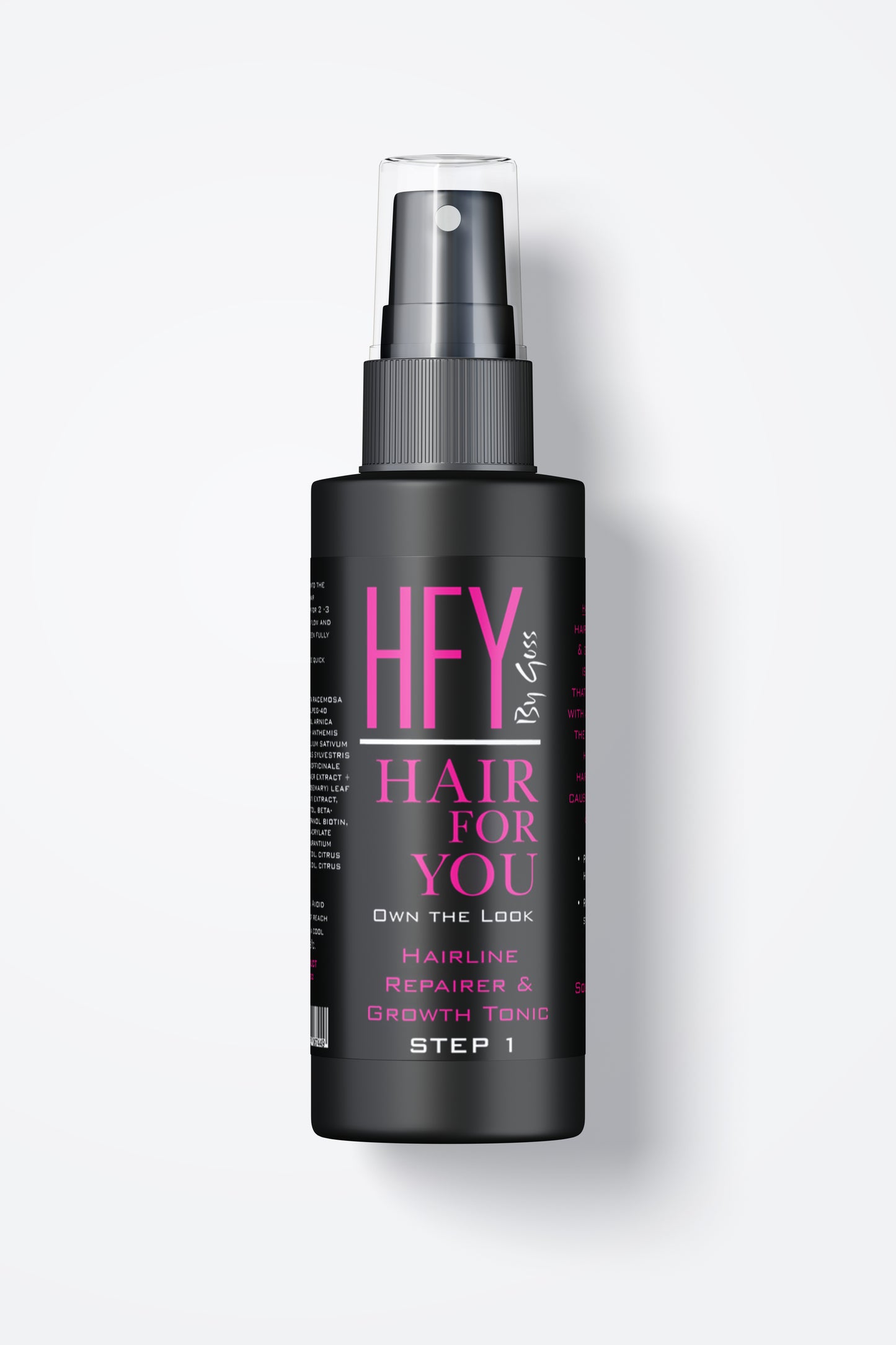 HFY Growth Tonic & Hairline Repairer 200ml