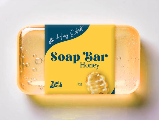 Honey Glycerine Soap Bar 175g