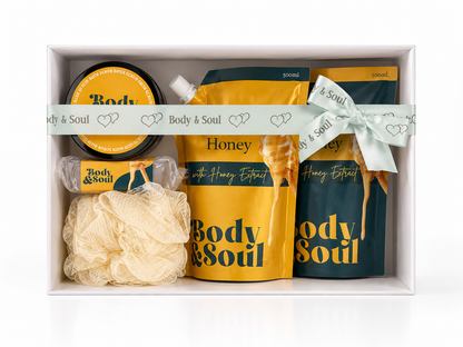 Honey Infused Moisturising Gift Pack