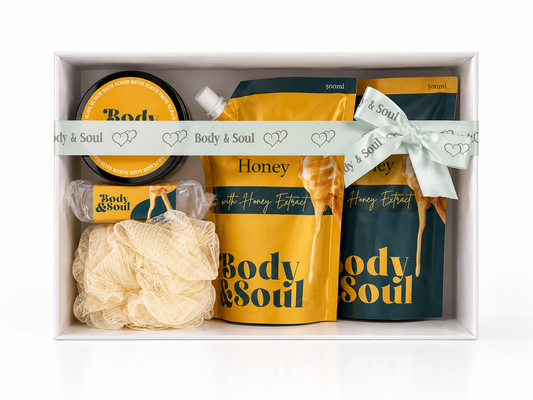 Honey Infused Moisturising Gift Pack