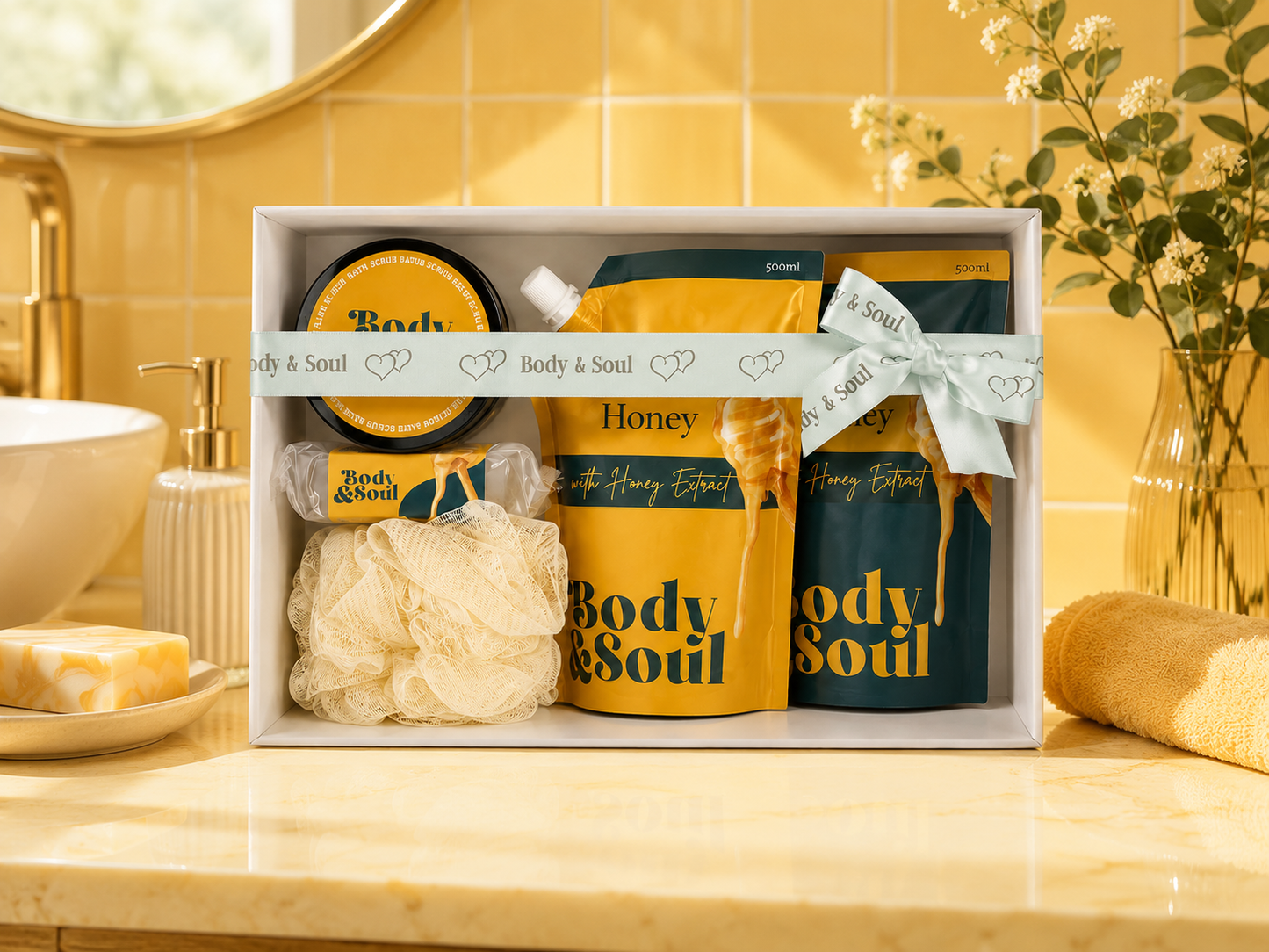 Honey Infused Moisturising Gift Pack