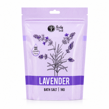 Lavender Bath Salts 1kg