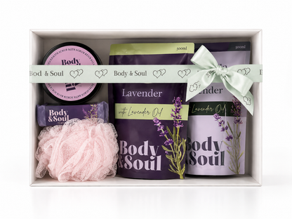 Lavender Soothing & Hydrating Cleanse Gift Pack