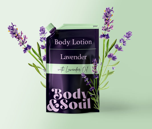 Lavender Infused Lotion 500ml