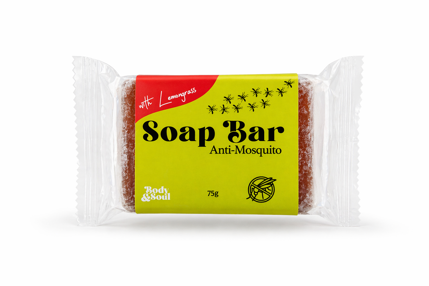 Anti-Mosquito Soap Bar 75g