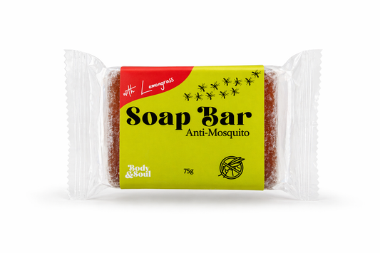 Anti-Mosquito Soap Bar 75g