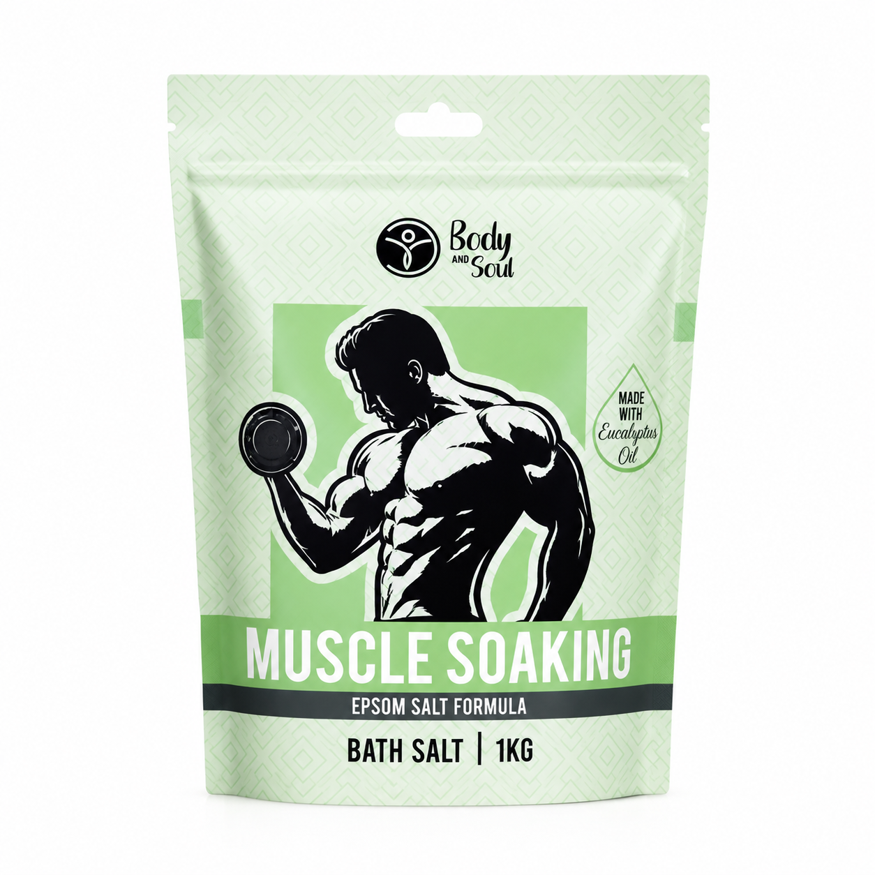 Muscle Soak Bath Salts 1kg