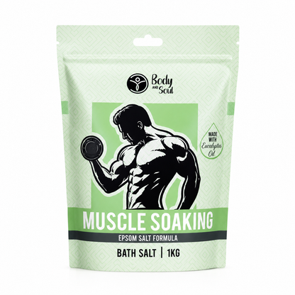 Muscle Soak Bath Salts 1kg