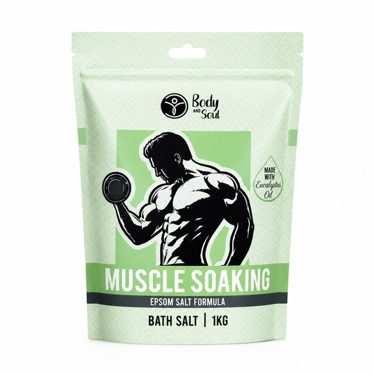 Muscle Soak Bath Salts 1kg