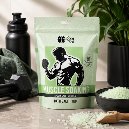 Muscle Soak Bath Salts 1kg