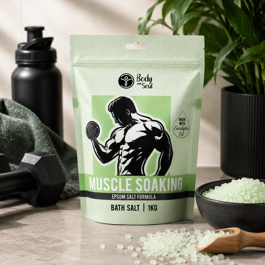Muscle Soak Bath Salts 1kg