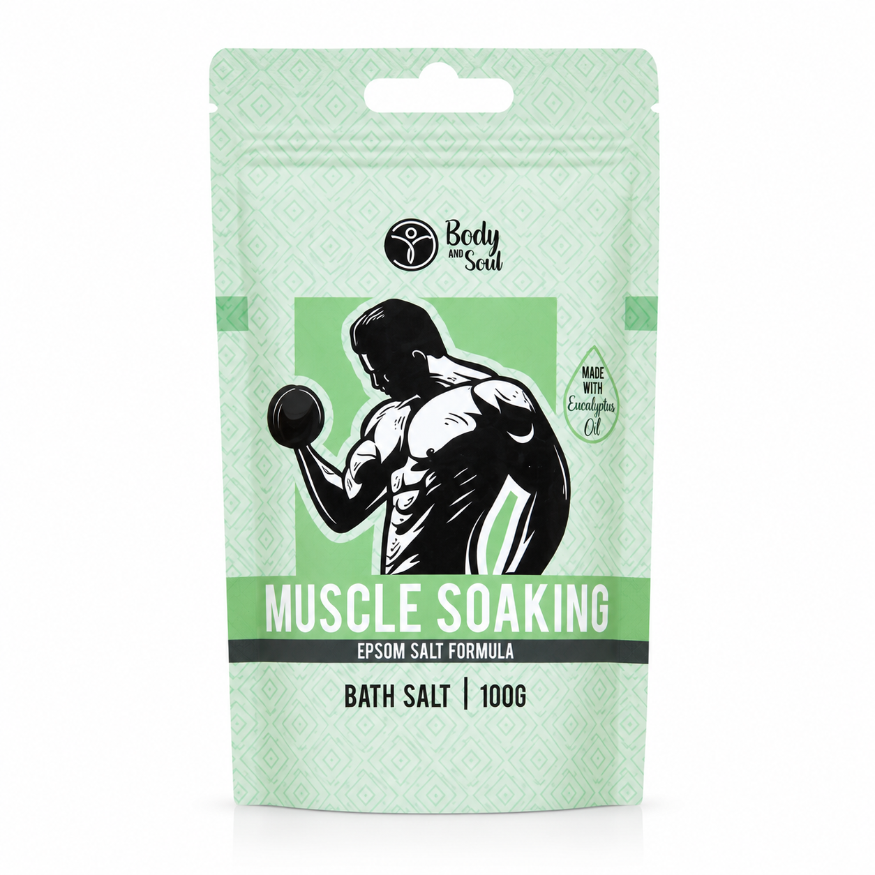 Mini Muscle Soak Bath Salts 100g