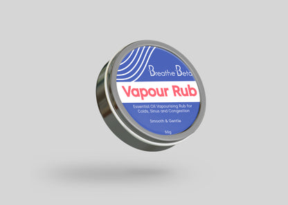 Vapourising Rub Breathe Beta 50g