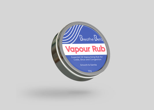 Vapourising Rub Breathe Beta 50g