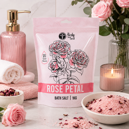 Rose Bath Salts 1kg