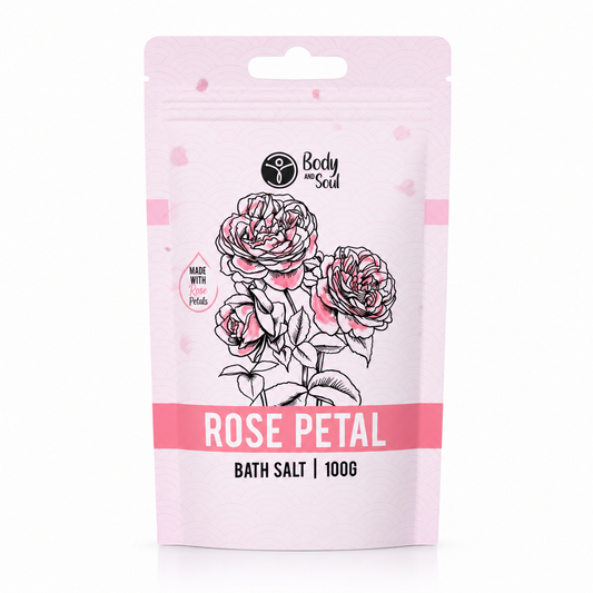 Mini Rose Bath Salts 100g
