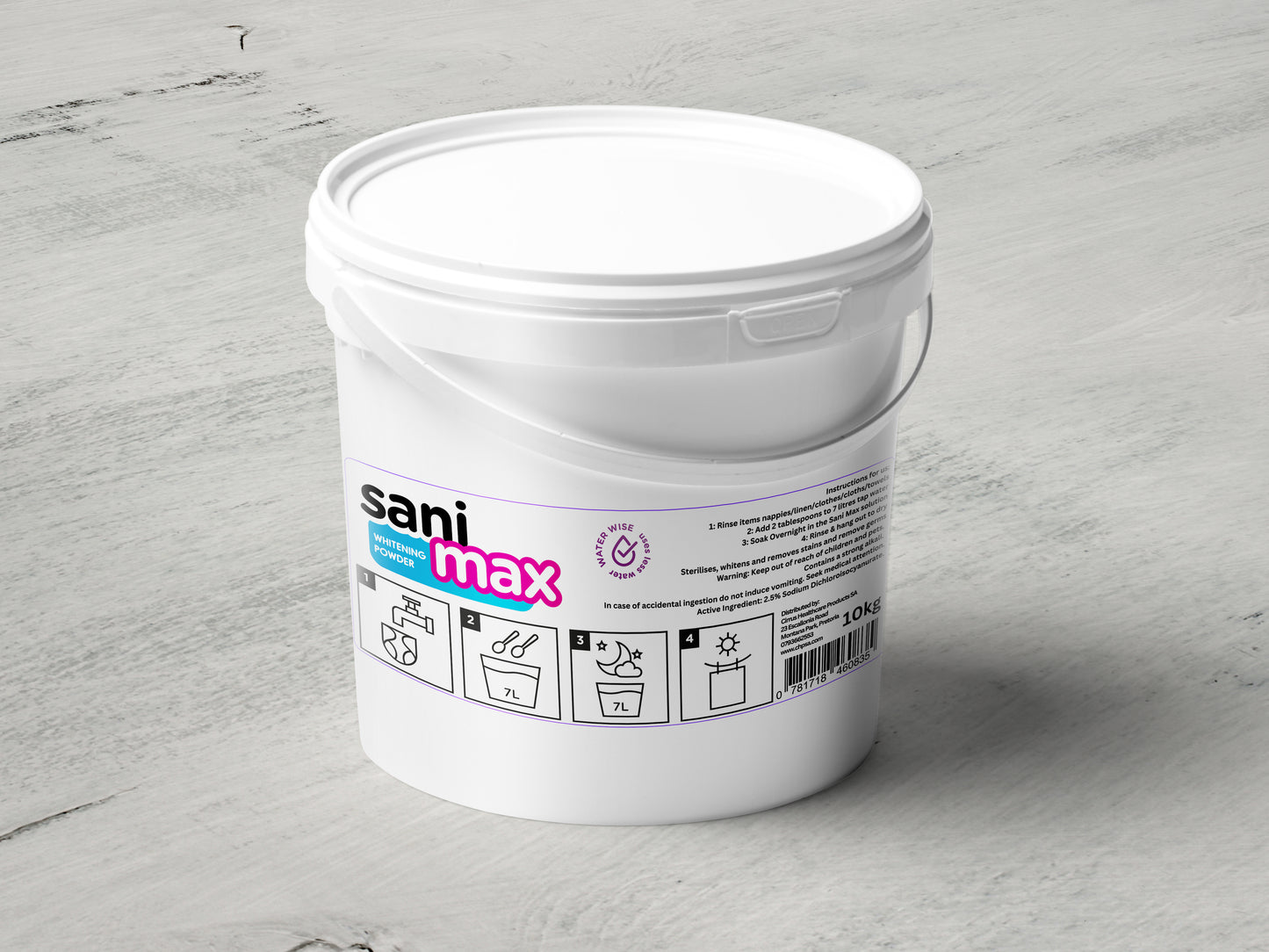 Sani Max 10kg Bucket