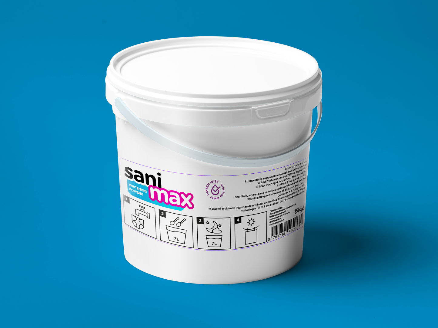 Sani Max 5kg Bucket