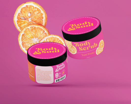 Tutti Fruity Body Salt Scrub 300g