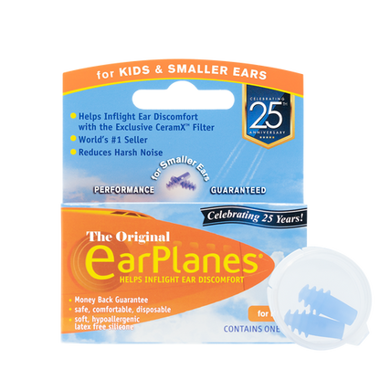Earplanes - Child Travel Earplugs 1 pair