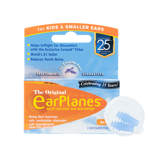 Earplanes - Child Travel Earplugs 1 pair